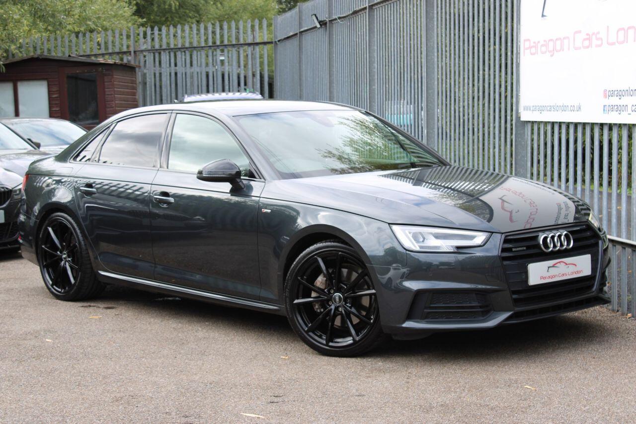 Audi A4 view 5