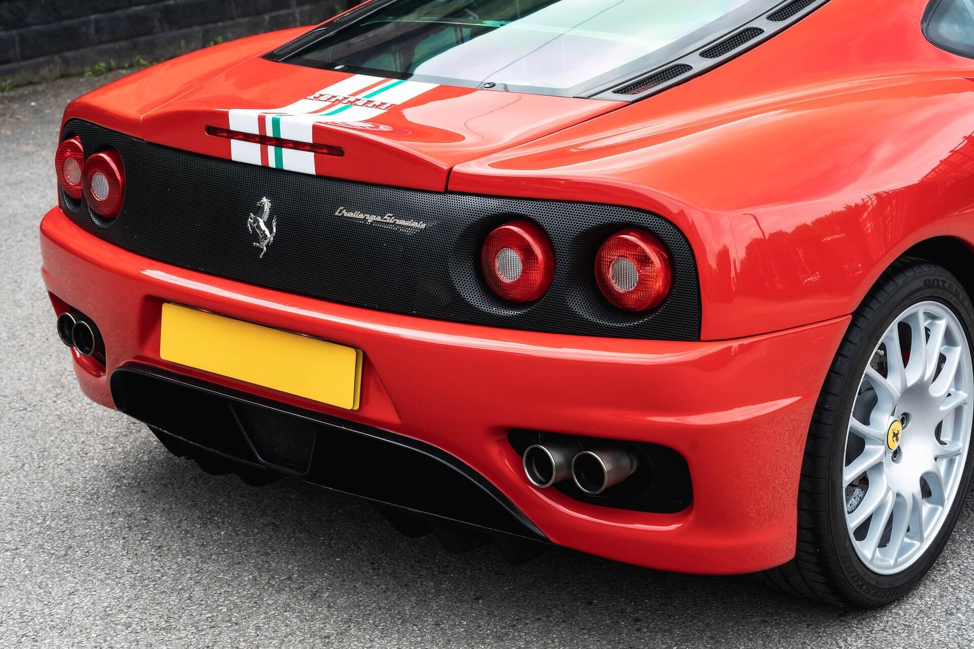 Ferrari Challenge Stradale view 33