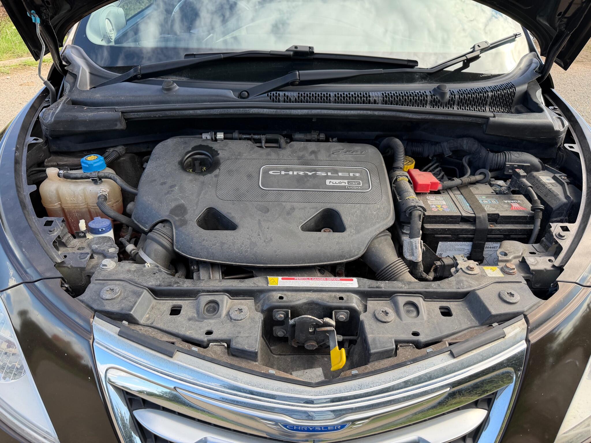 Chrysler Ypsilon view 45