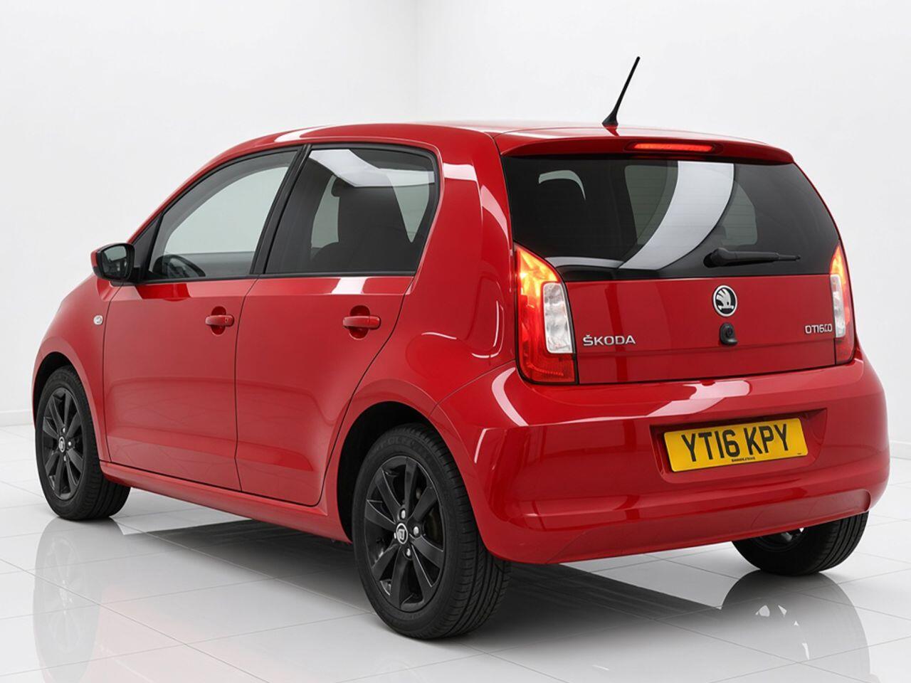 Skoda Citigo view 4