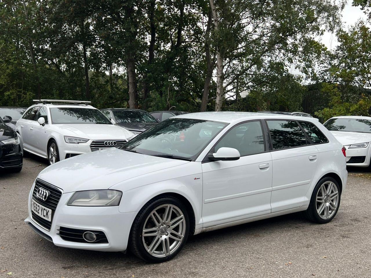 Audi A3 view 8