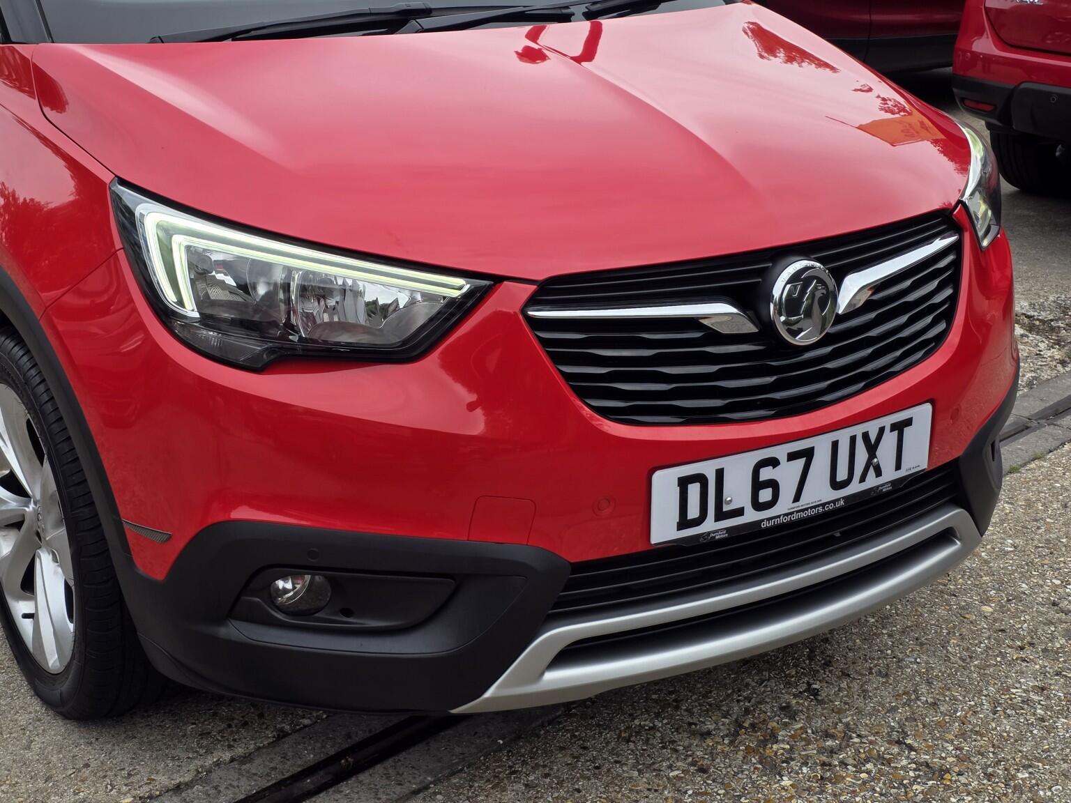 Vauxhall Crossland X view 8