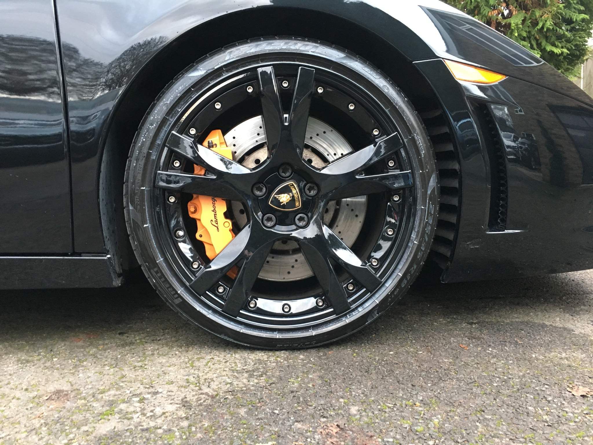 Lamborghini Gallardo view 34