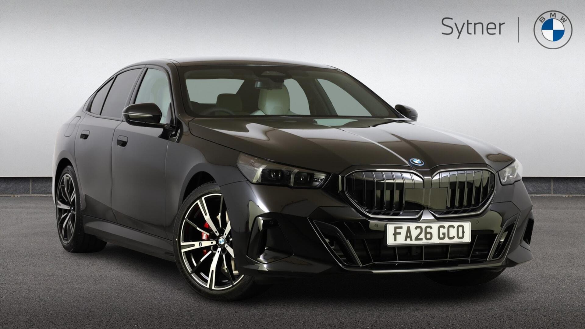2026 BMW 5 Series in Black for sale