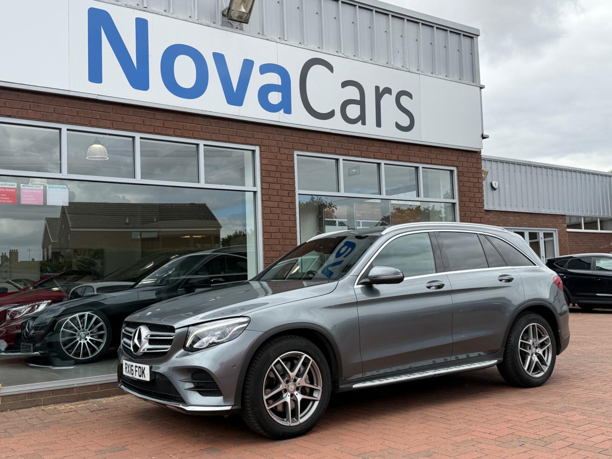Mercedes-Benz GLC view 52