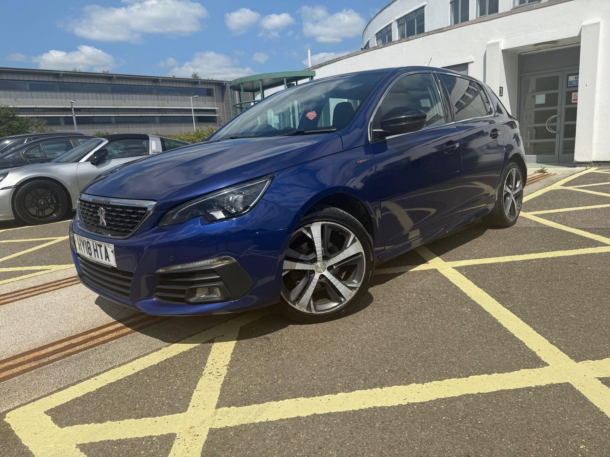 2018 Peugeot 308 1.6 BlueHDi GT Line Euro 6 (s/s) 5dr • 76,000 miles image 12