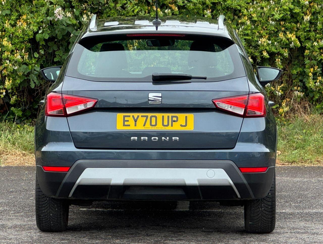 Seat Arona view 6