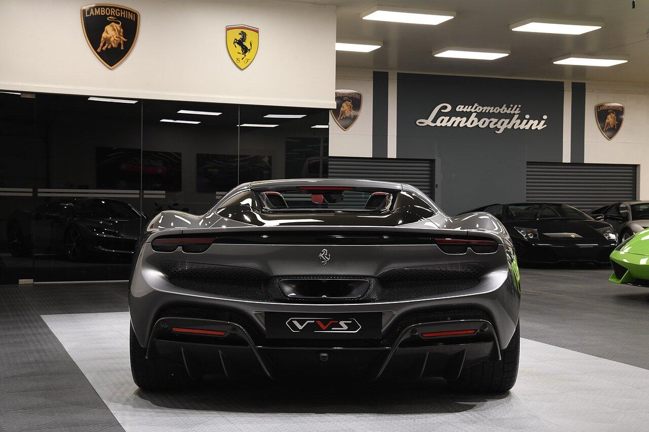 Ferrari 296 view 39