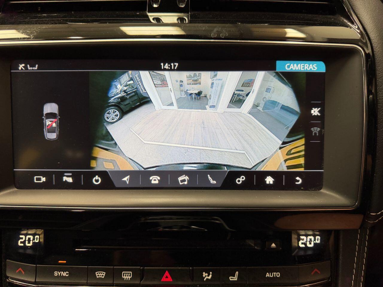 Jaguar F-Pace view 47