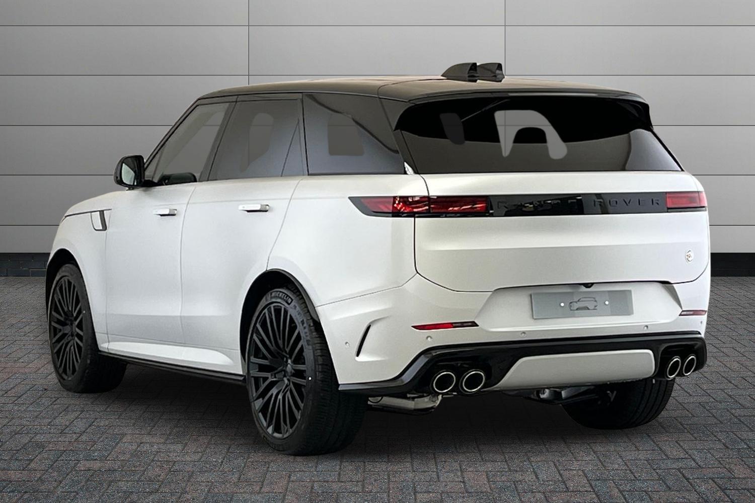 Land Rover Range Rover Sport view 2