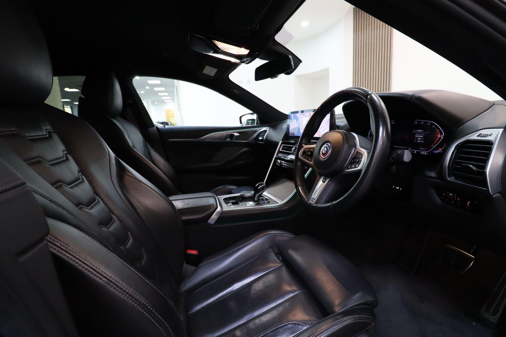 BMW 8 Series Gran Coupe view 14