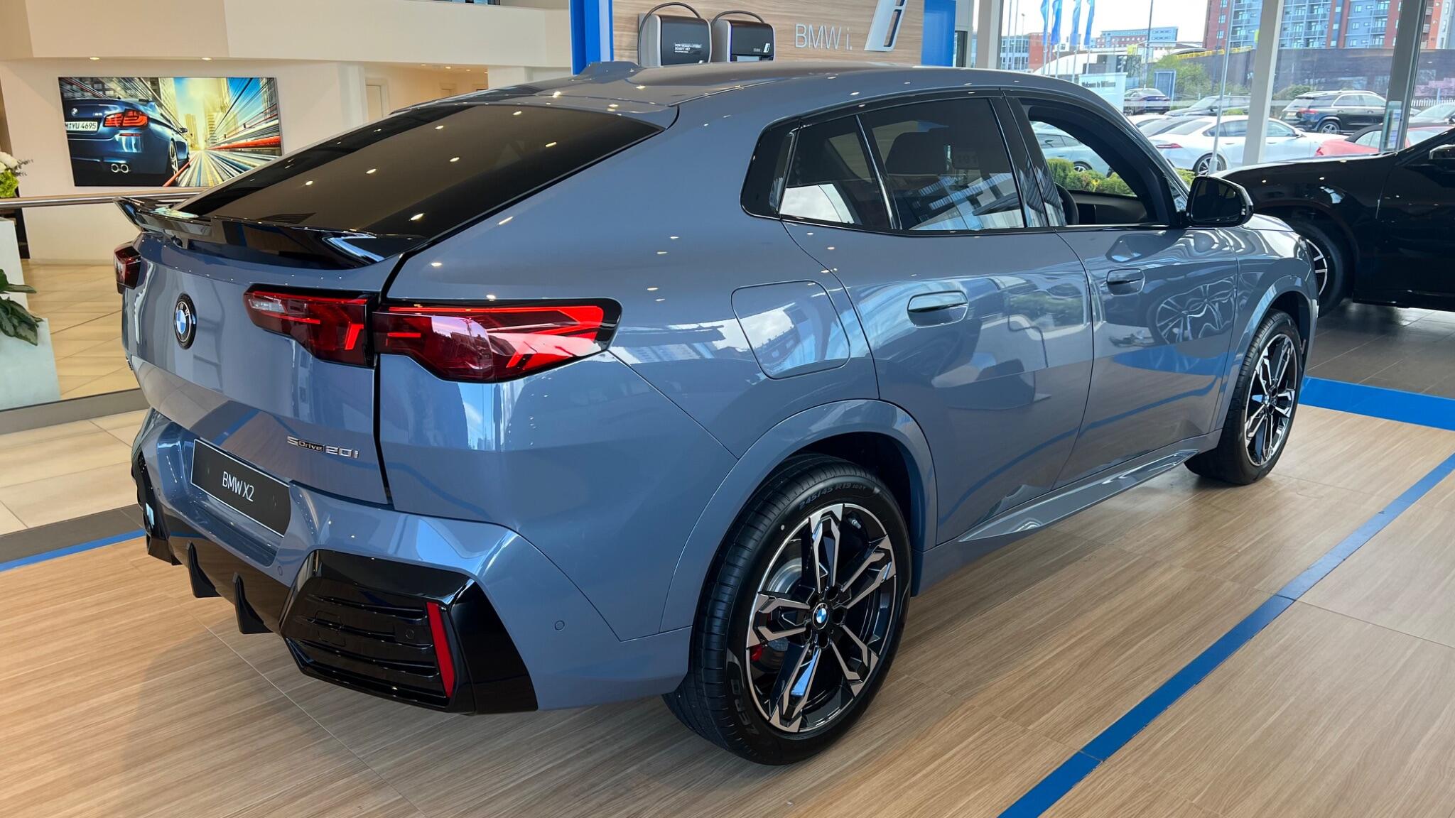 BMW X2 view 7