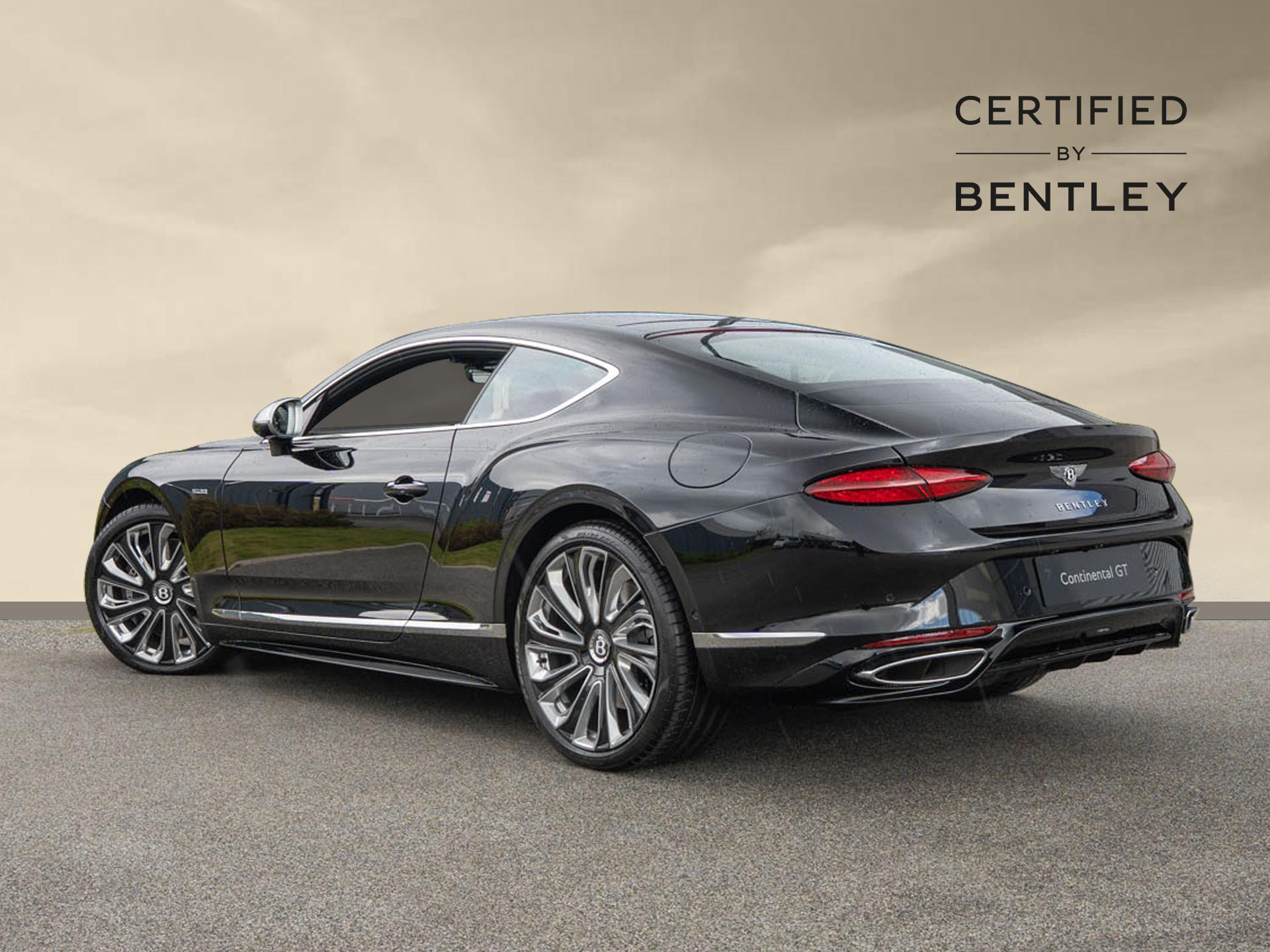 Bentley Continental view 3