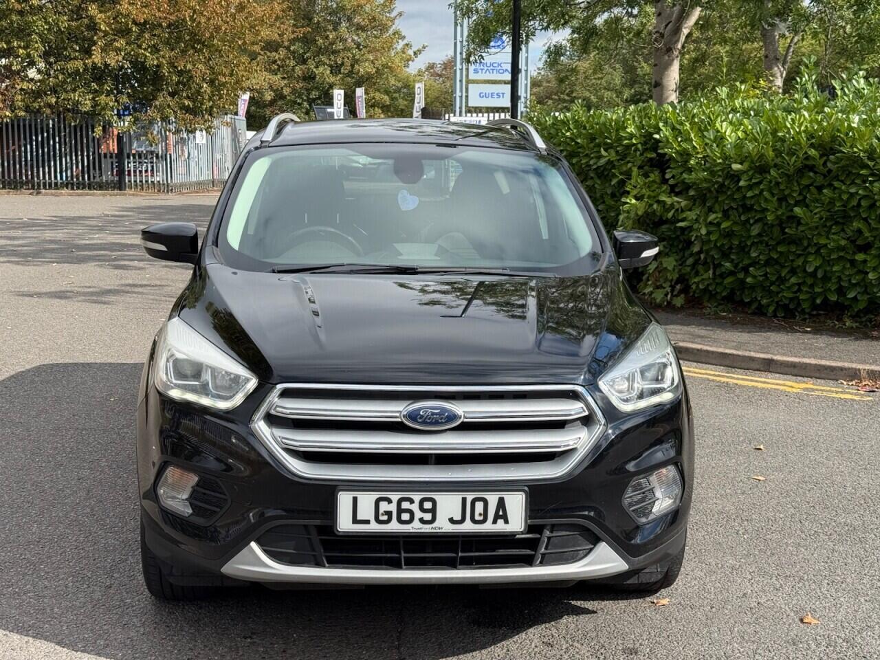 Ford Kuga view 2
