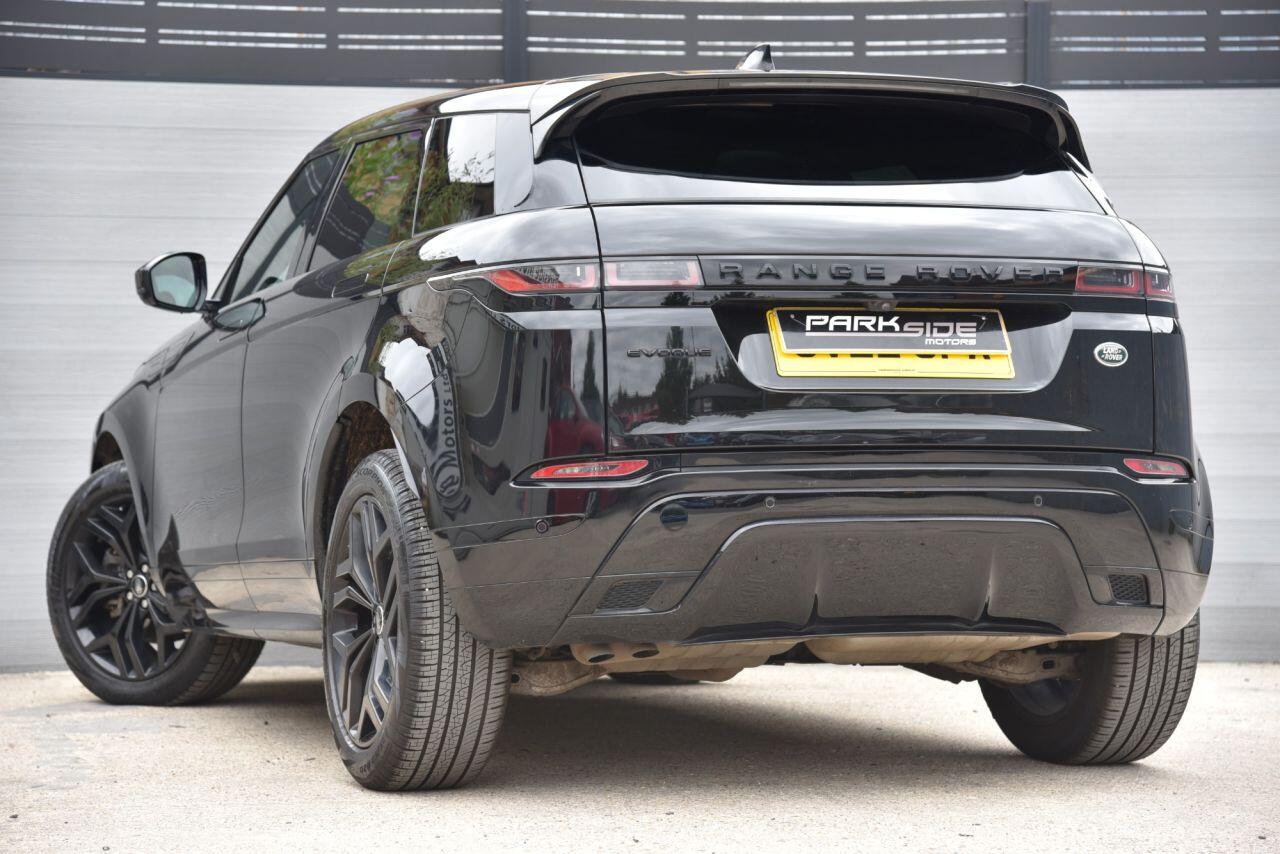 Land Rover Range Rover Evoque view 3