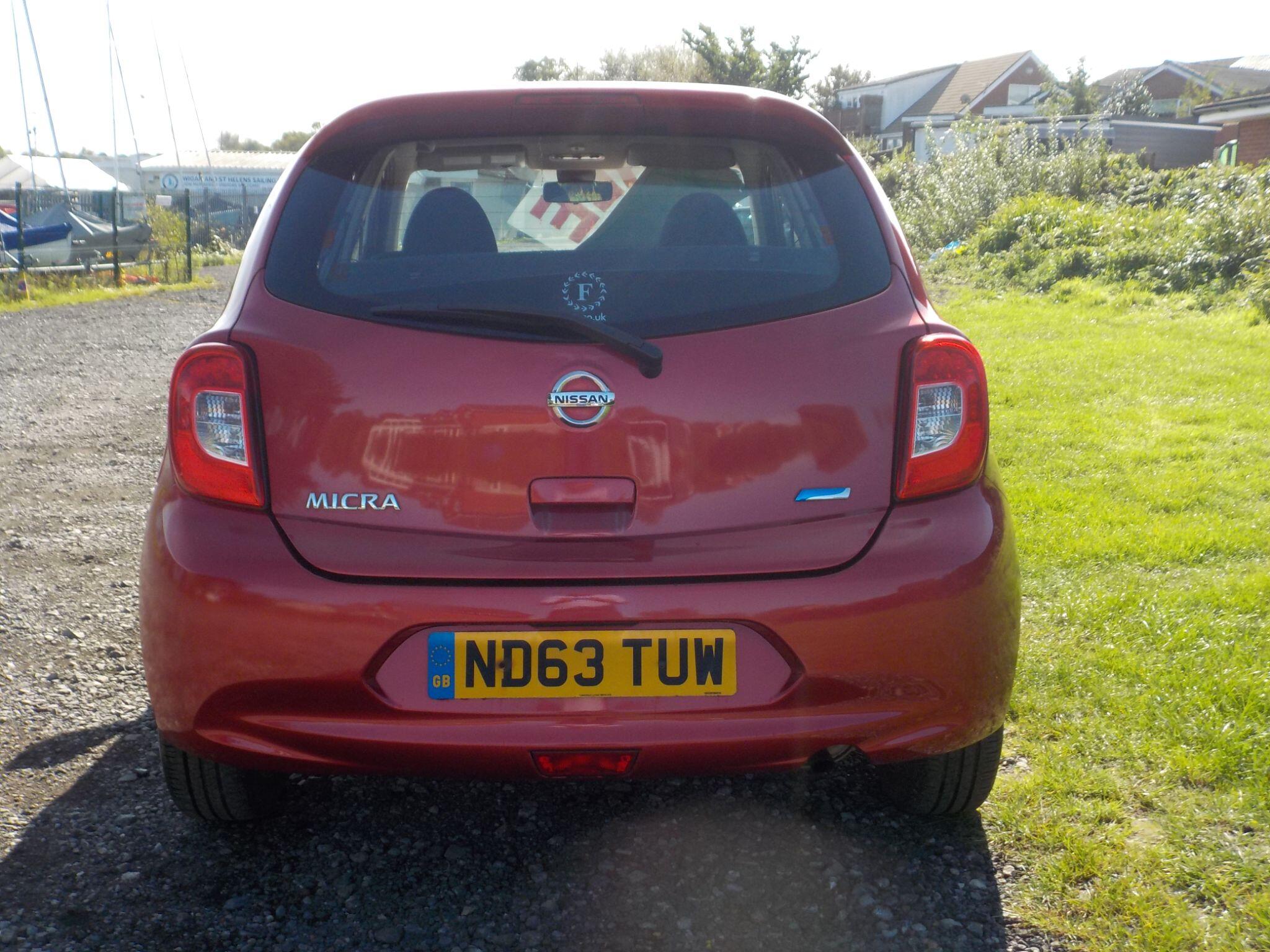 Nissan Micra 1.2 Acenta Euro 5 5dr