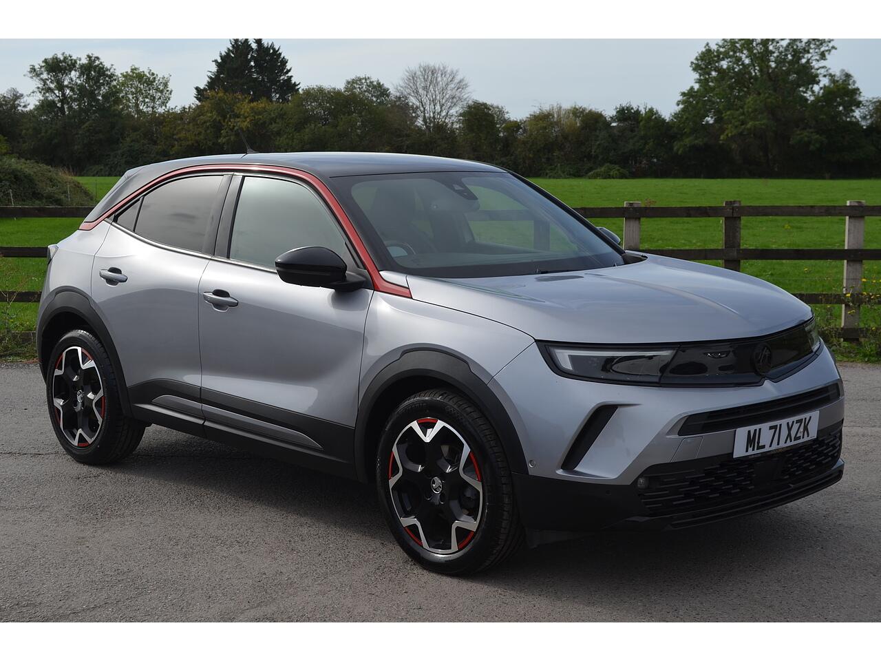 2021 Vauxhall Mokka in Grey for sale