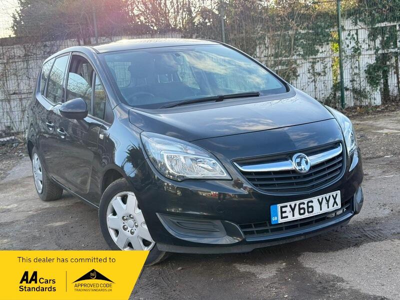 2016 Vauxhall Meriva 1.4i Turbo Exclusiv Euro 6 5dr • 59,905 miles image 3