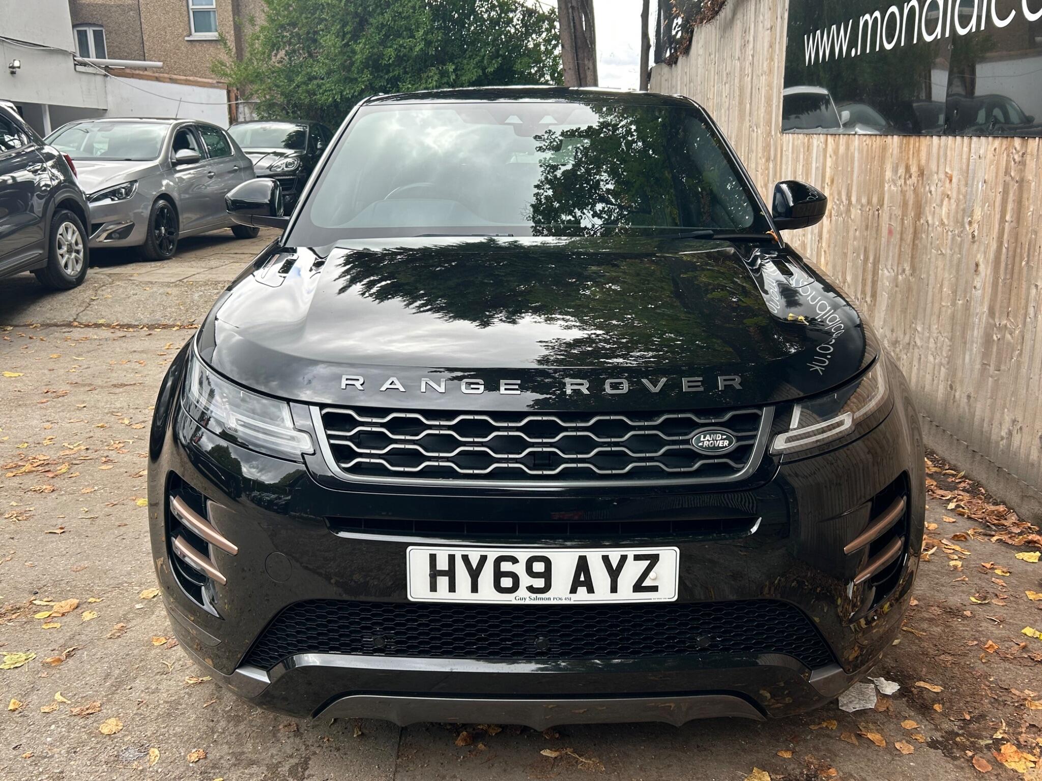 Land Rover Range Rover Evoque view 21