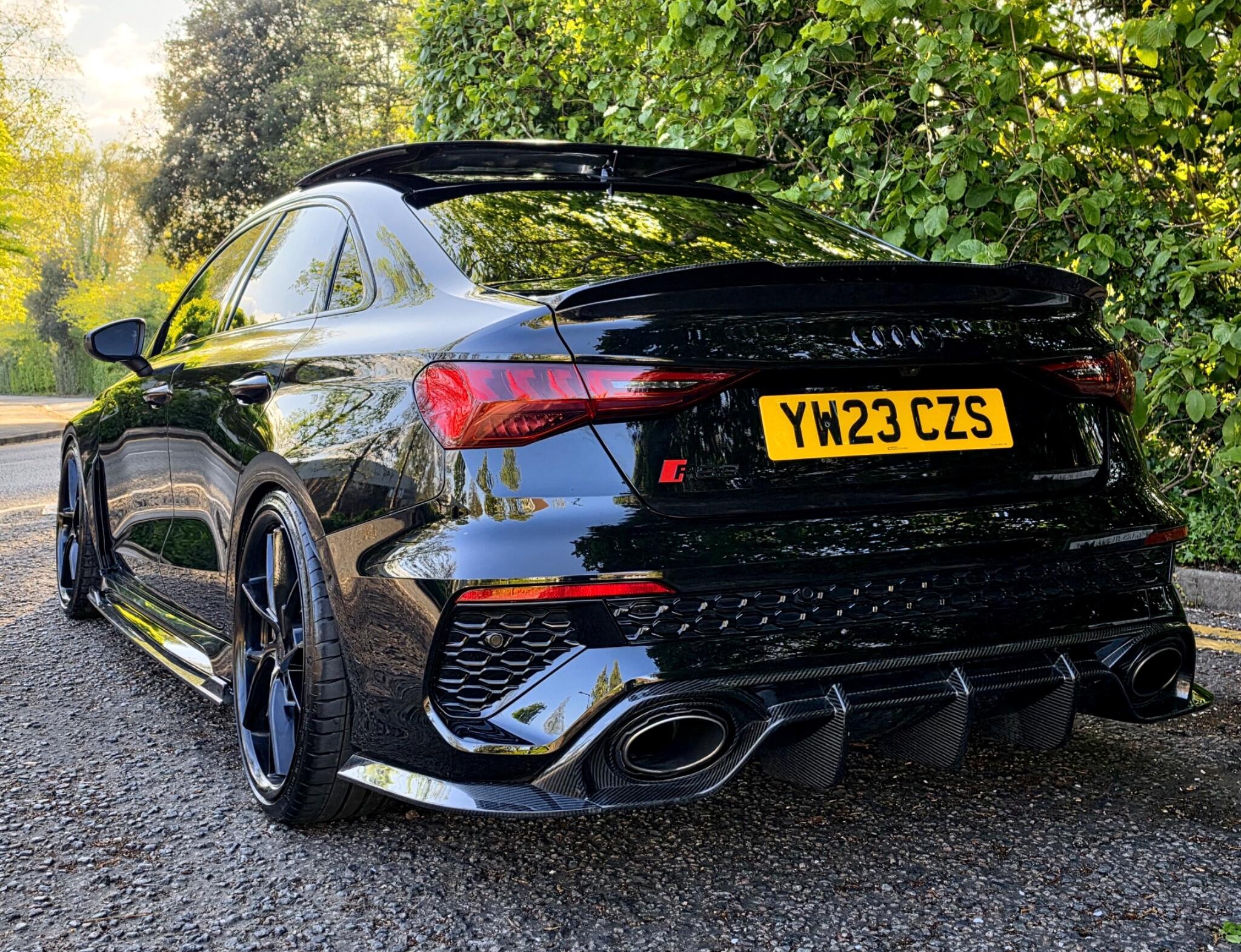 Audi RS3 view 7