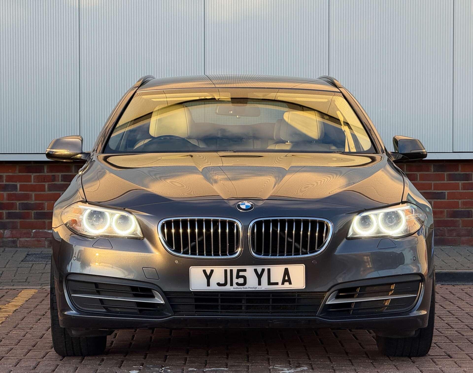 BMW 5 Series view 2