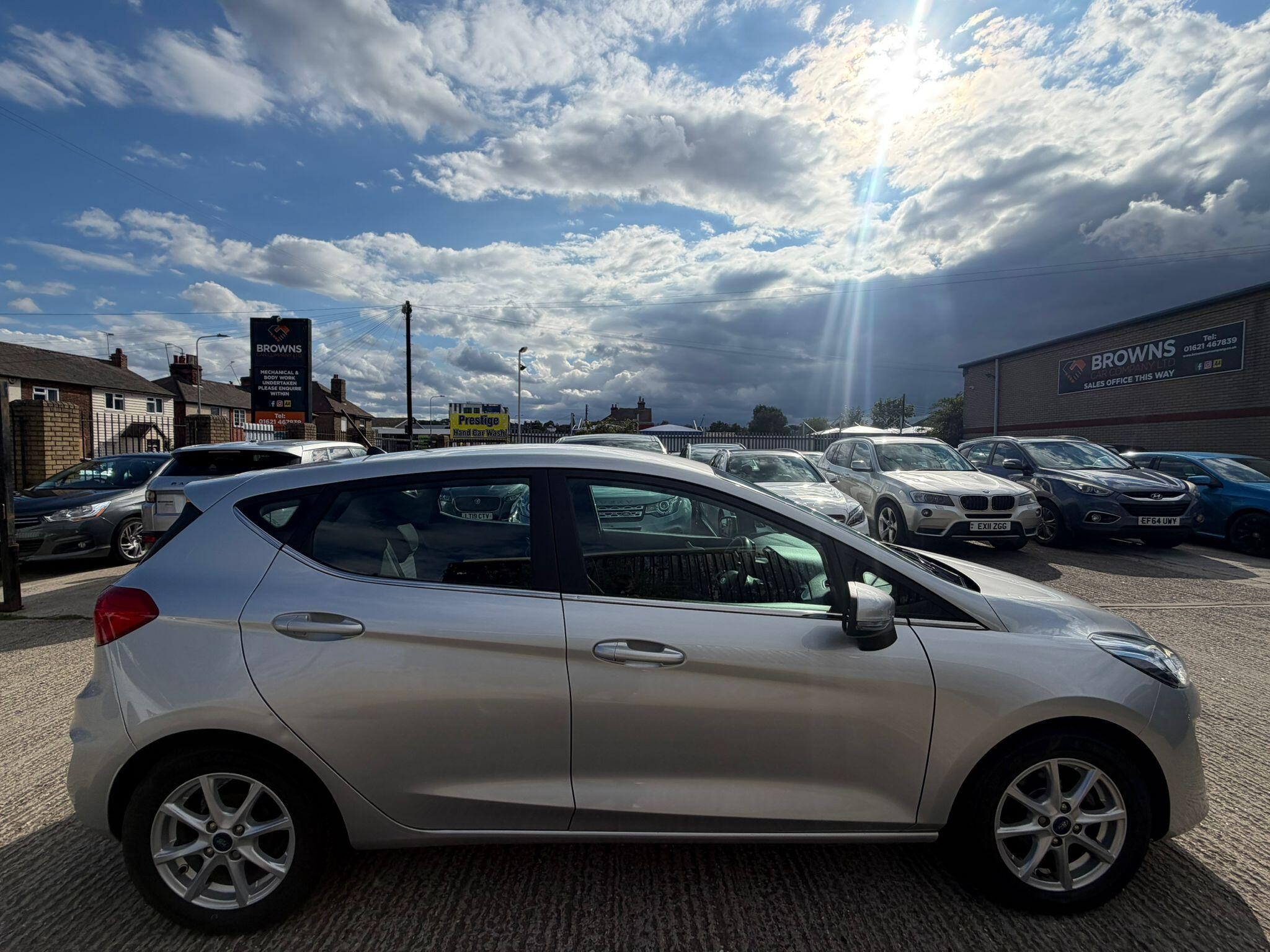 Ford Fiesta view 2