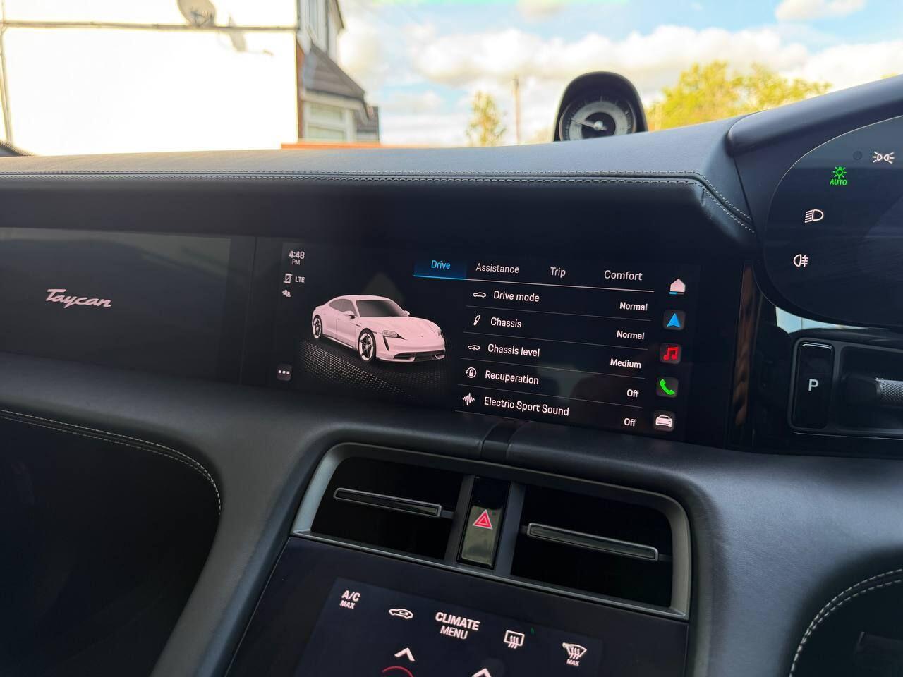 Porsche Taycan view 54