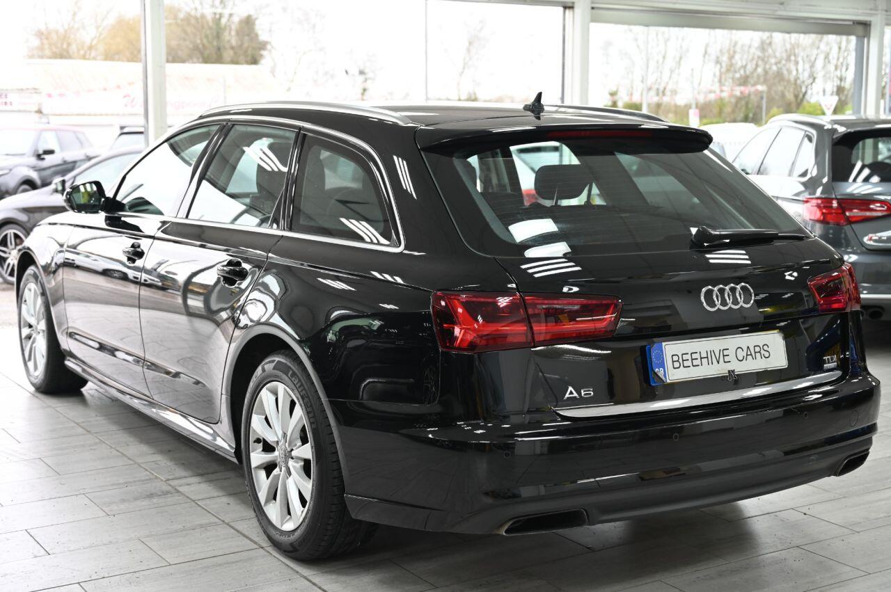 Audi A6 Avant view 9