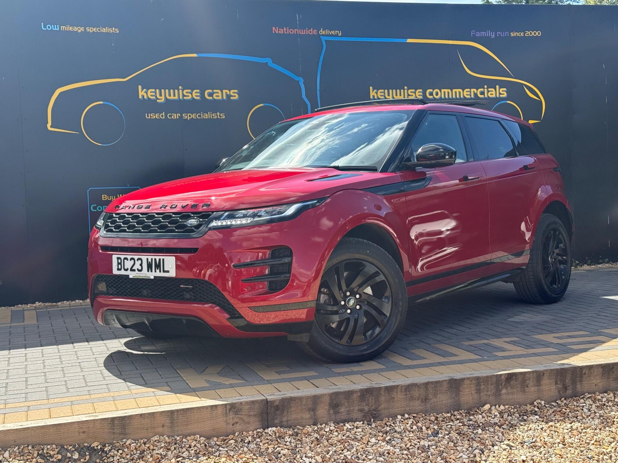 2023 Land Rover Range Rover Evoque in Red for sale