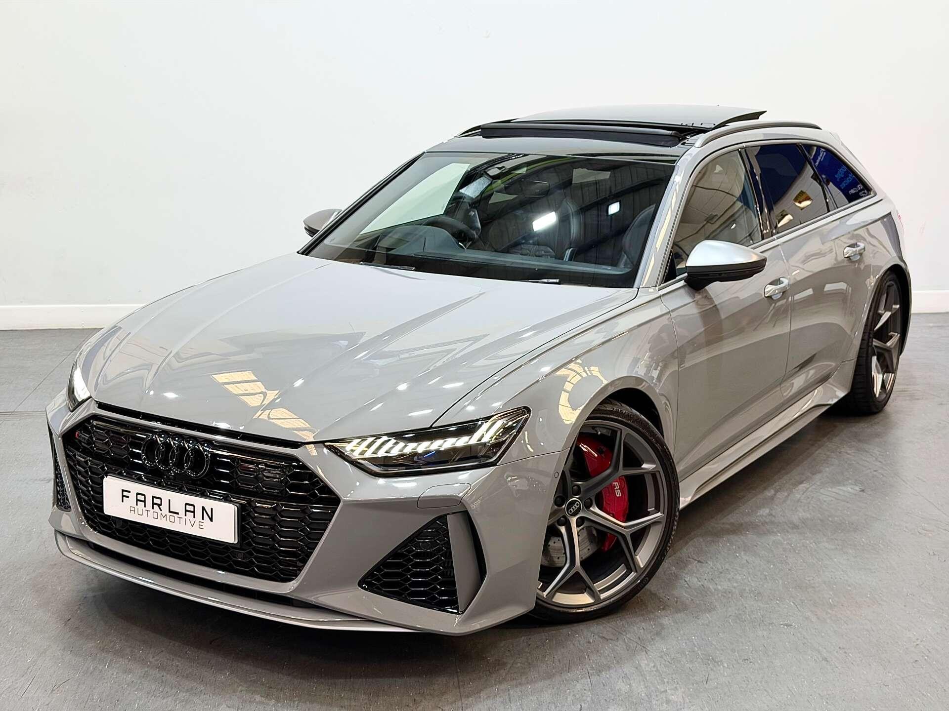 Audi RS6 view 13