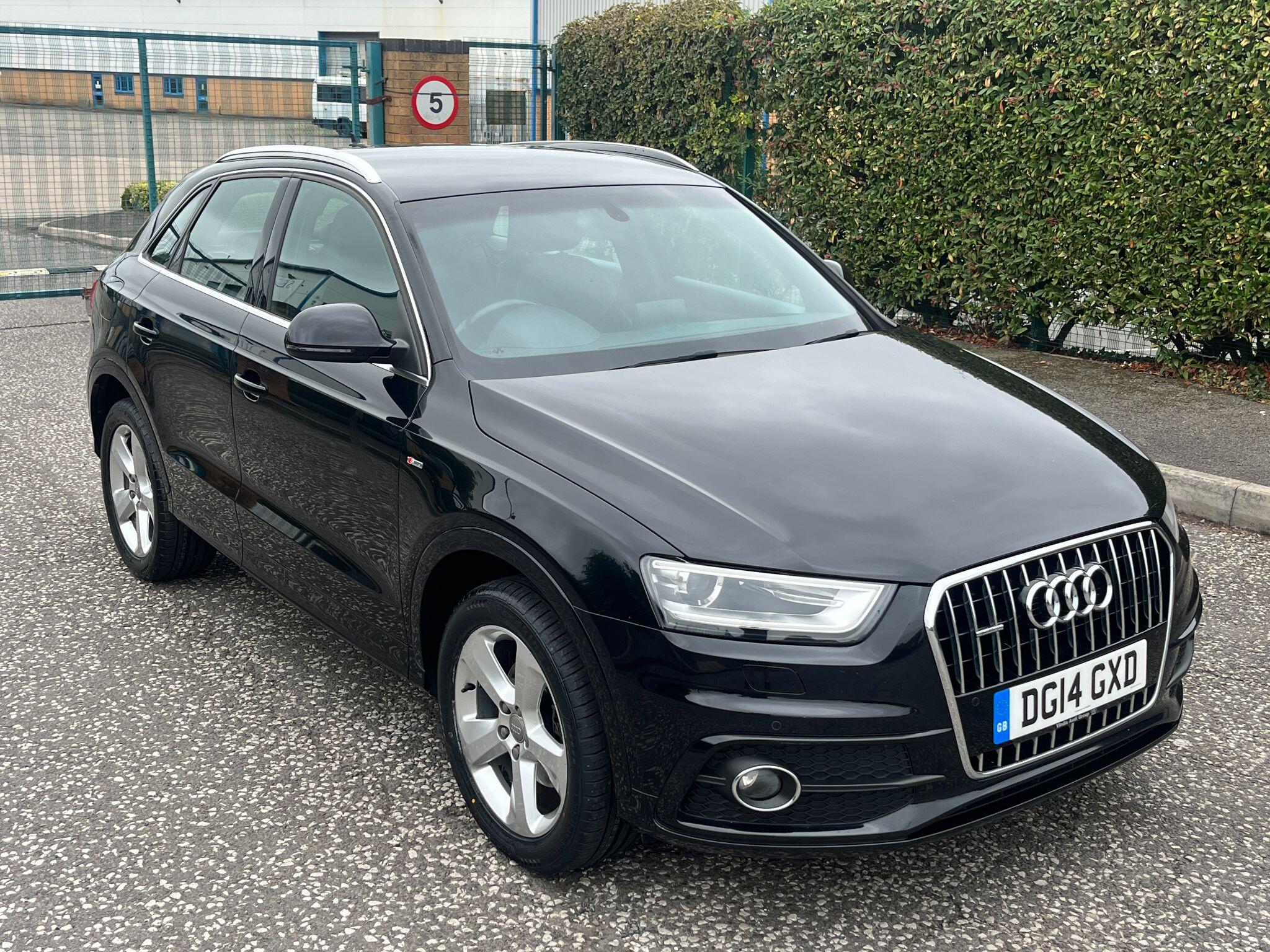 2014 Audi Q3 2.0 TFSI S line quattro Euro 5 (s/s) 5dr • 102,451 miles image 2