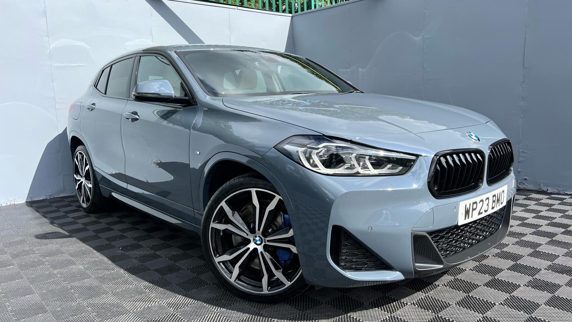 BMW X2 view 24