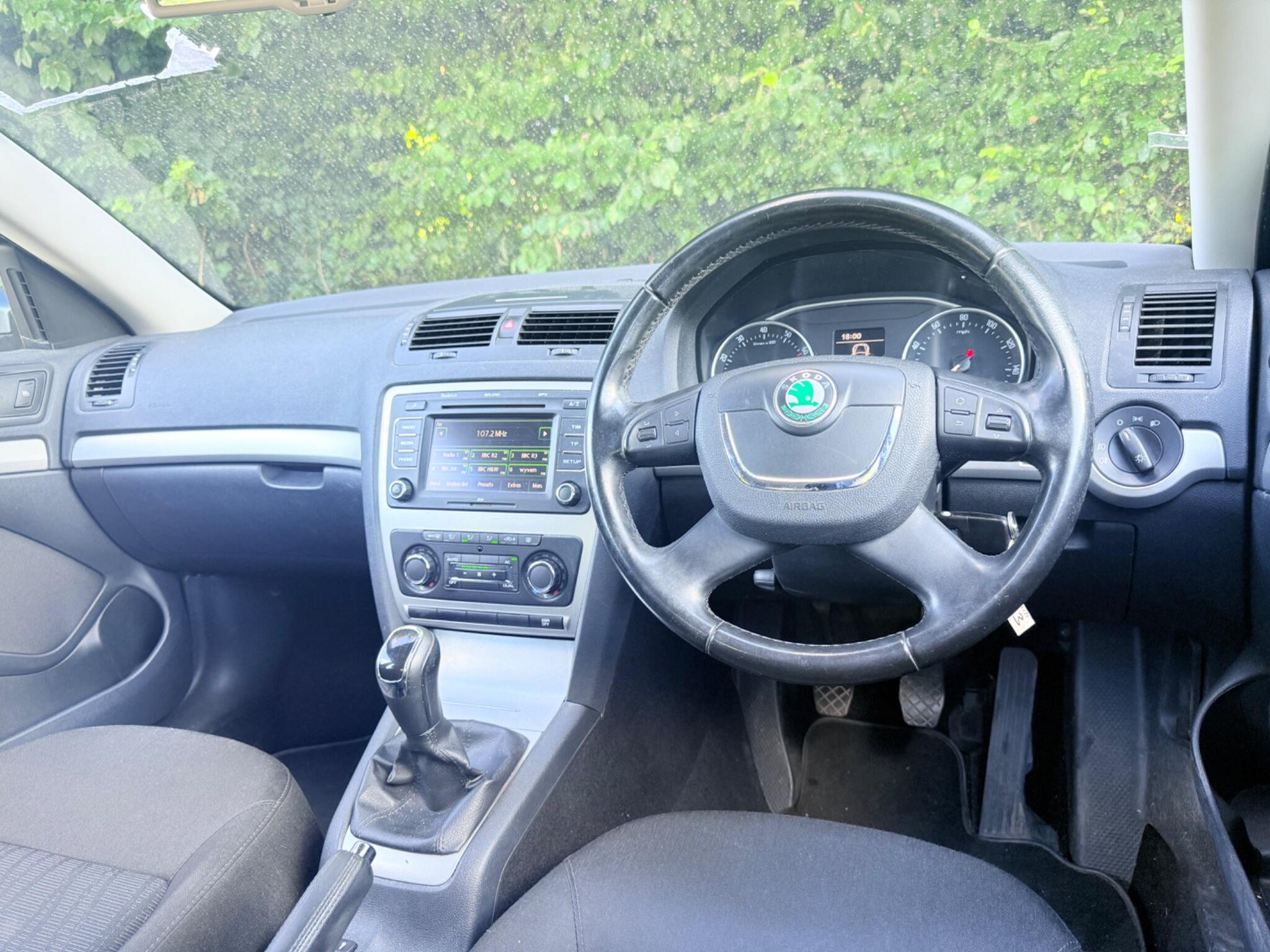 Skoda Octavia view 19