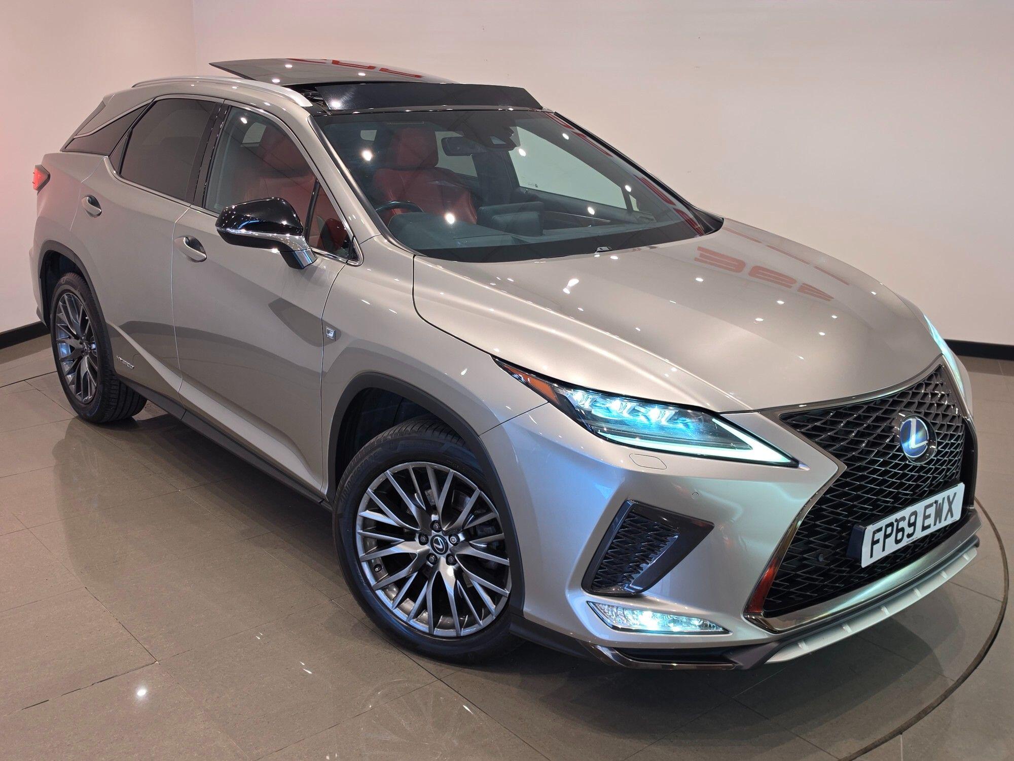 Lexus RX view 9