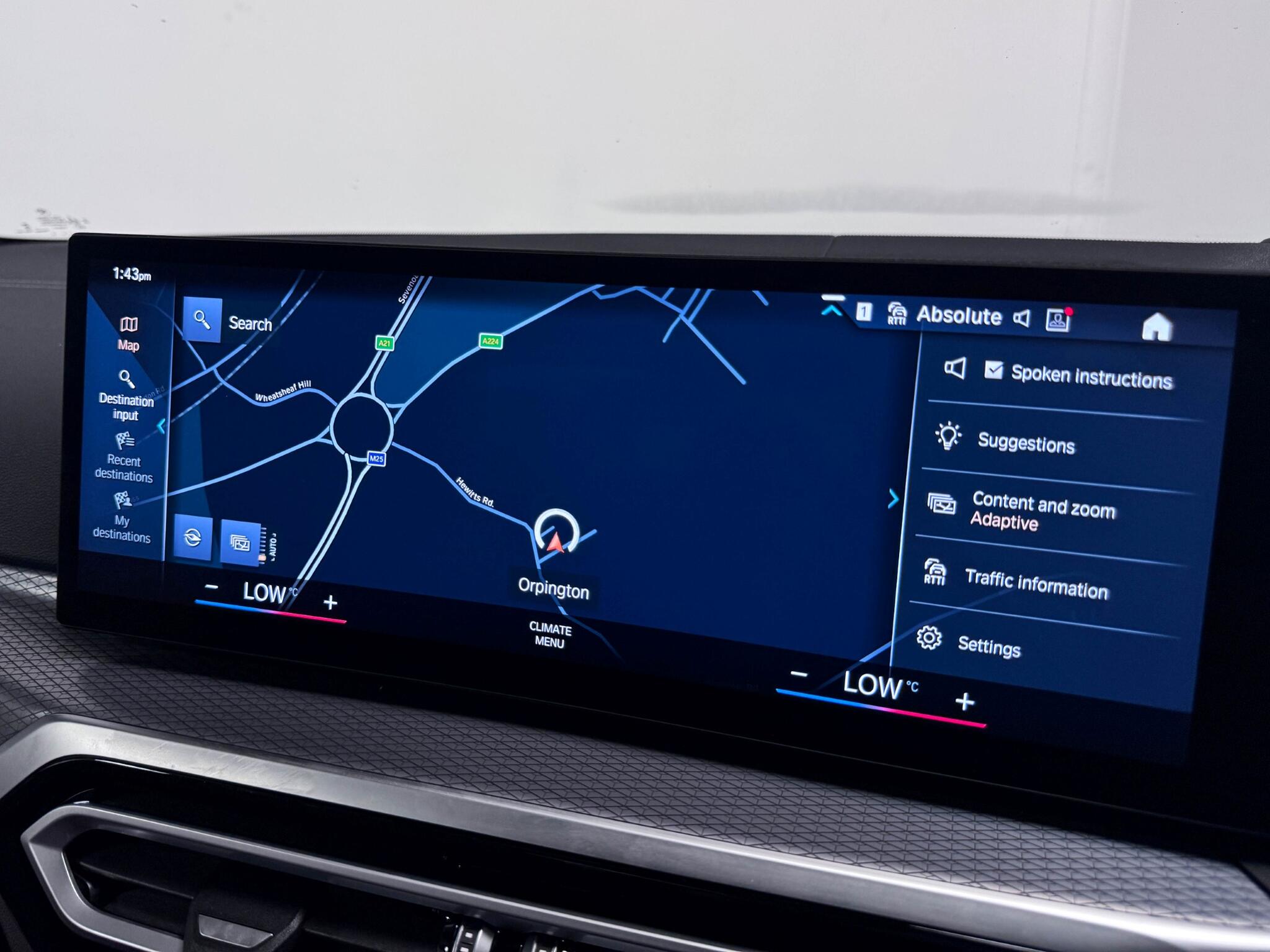 BMW 3 Series view 45