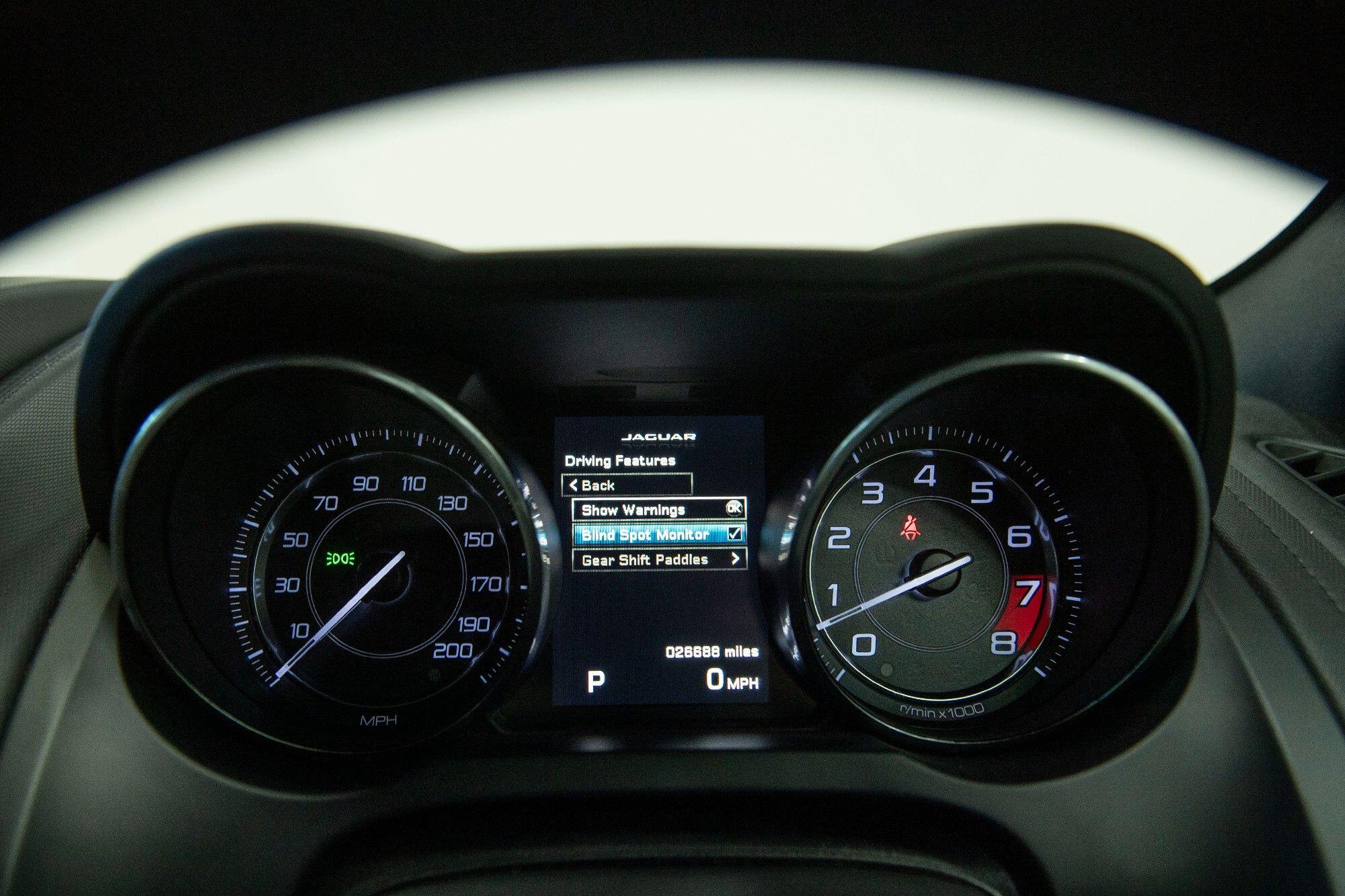 Jaguar F-Type view 17