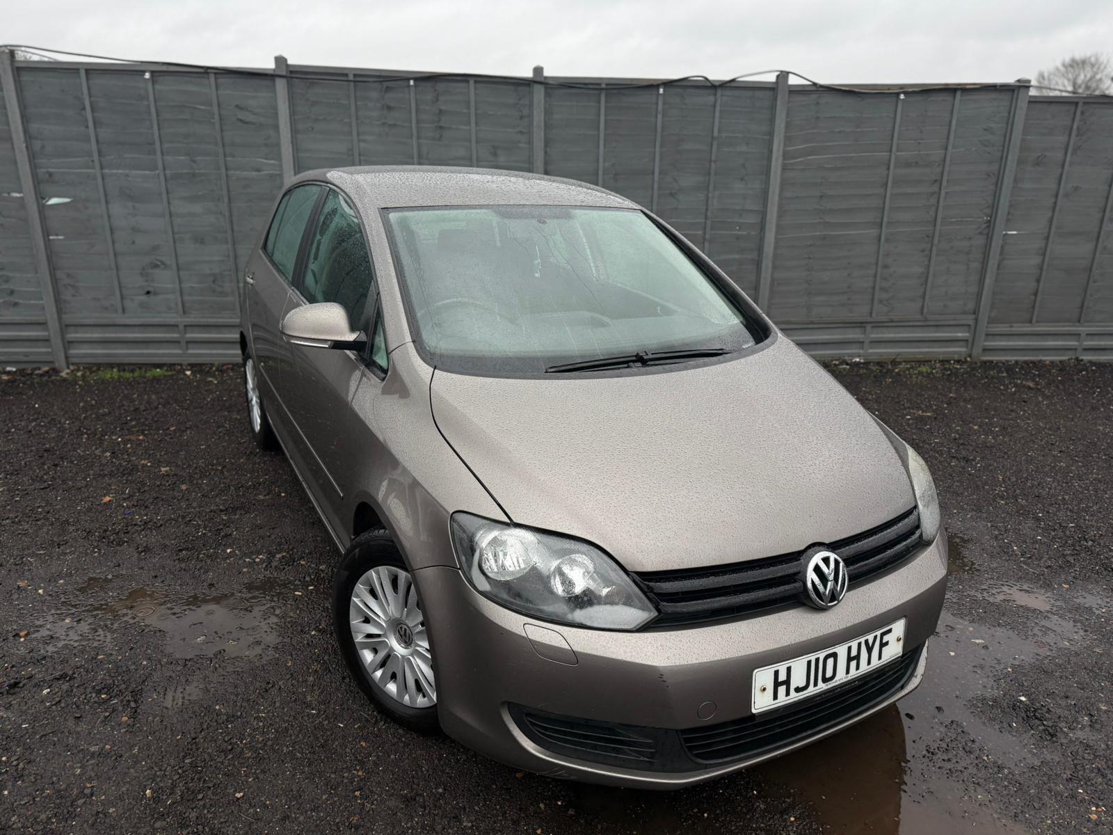 2010 Volkswagen Golf Plus 1.4 S (123bhp)