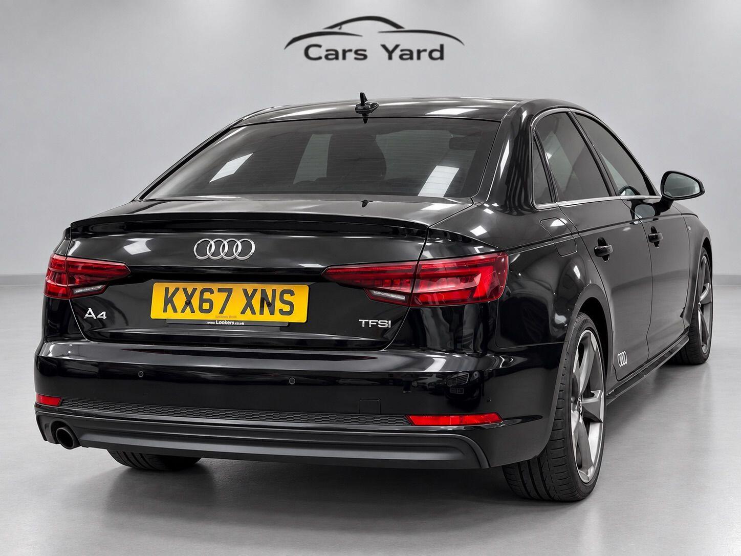 Audi A4 view 13