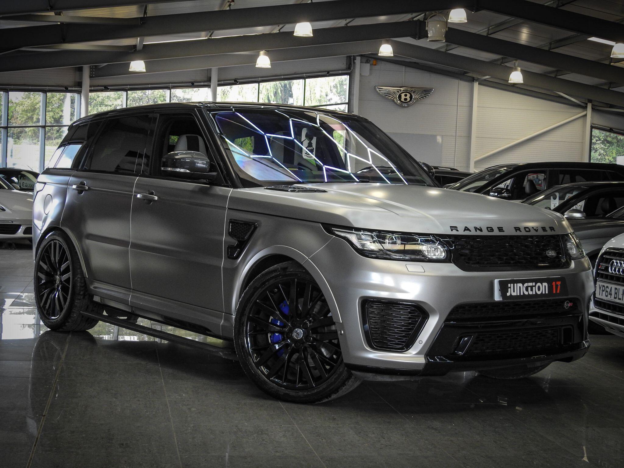 2017 Land Rover Range Rover Sport in Grey for sale