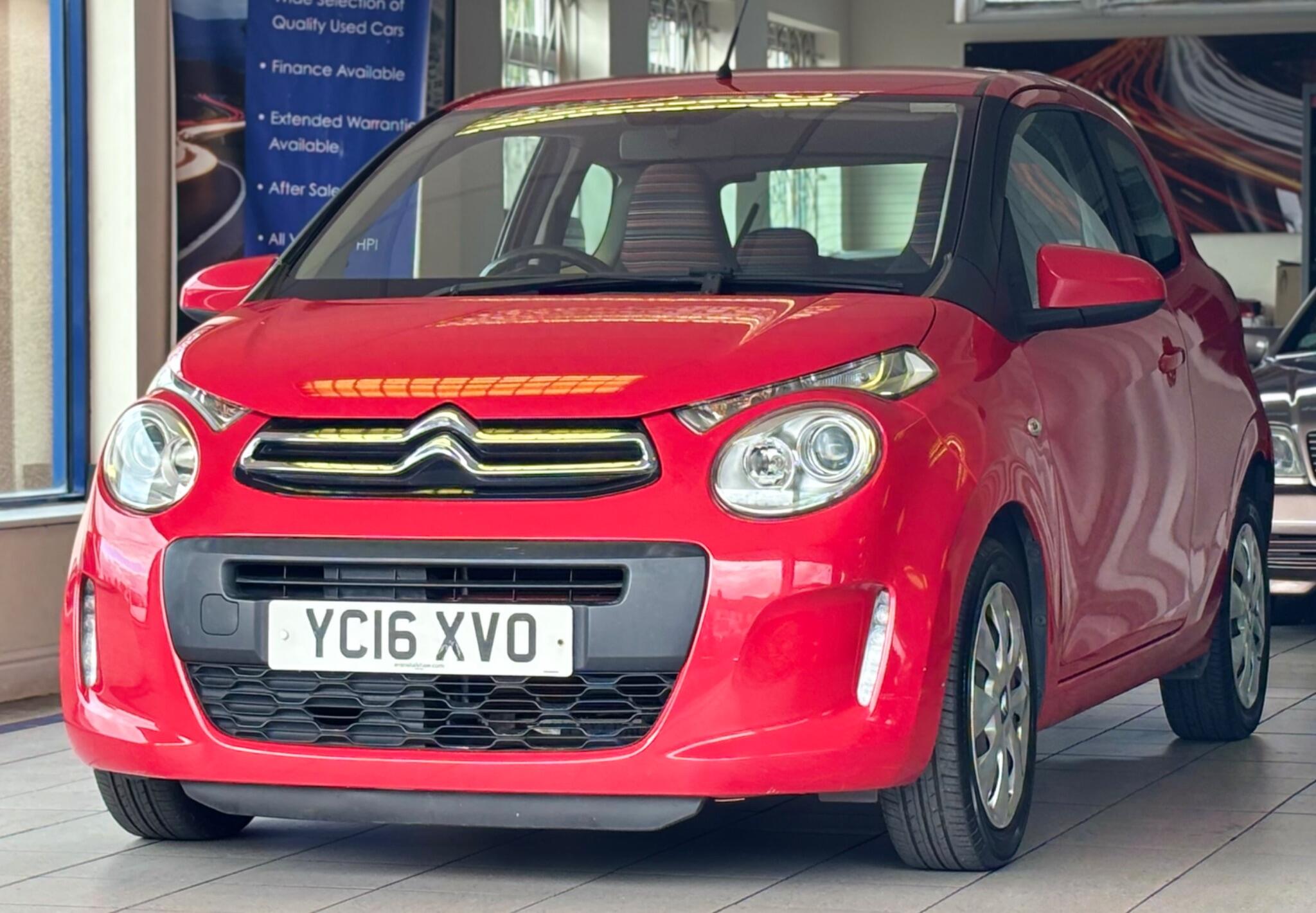 Citroen C1 view 6