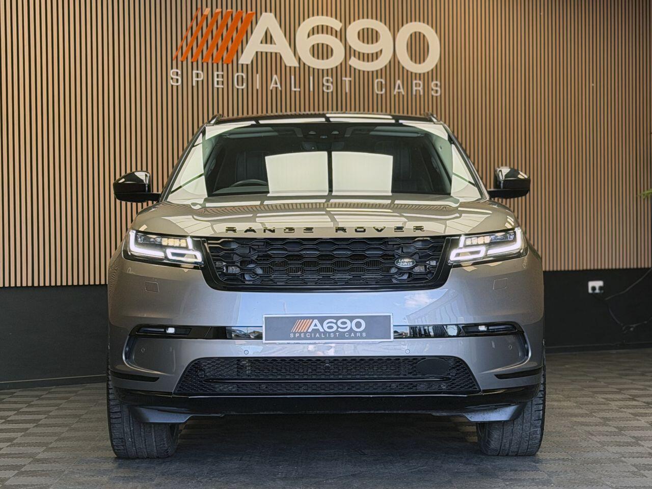 Land Rover Range Rover Velar view 2
