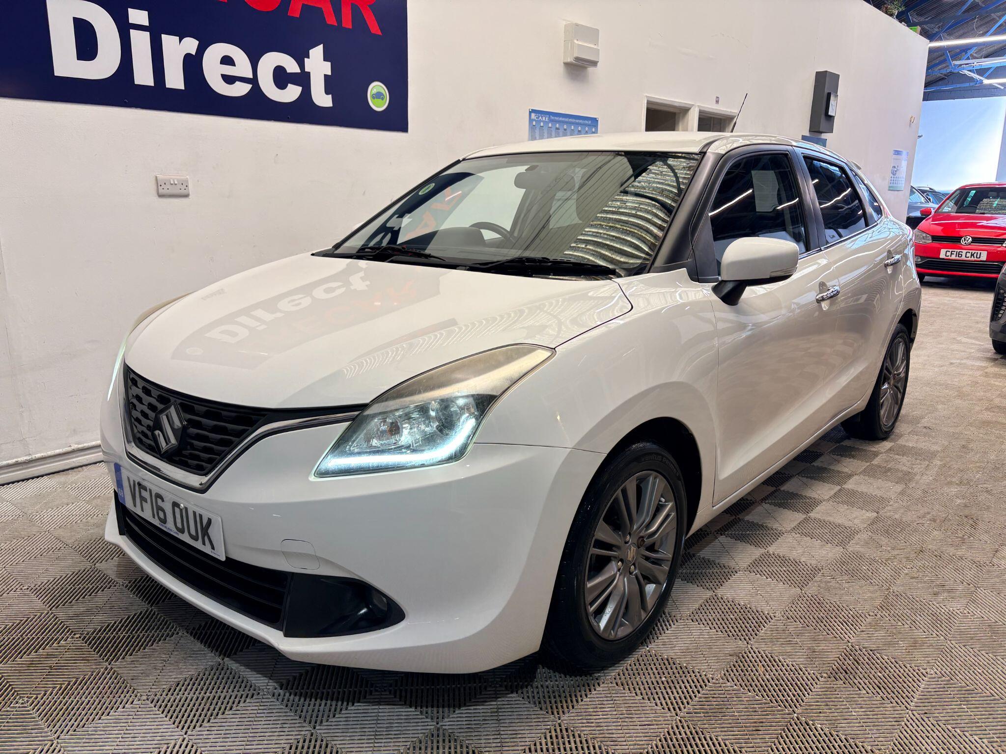 Suzuki Baleno view 24