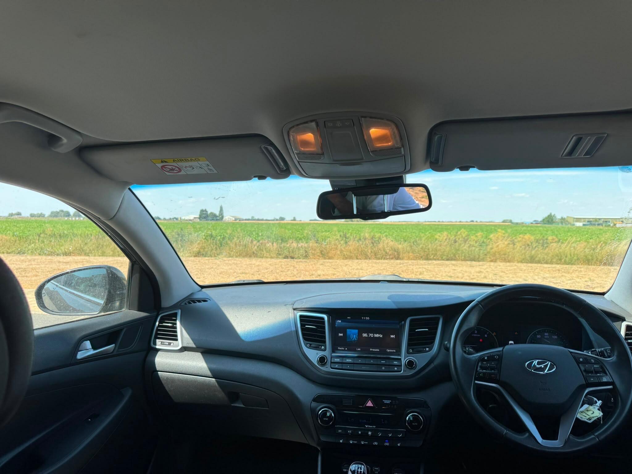 Hyundai Tucson view 13