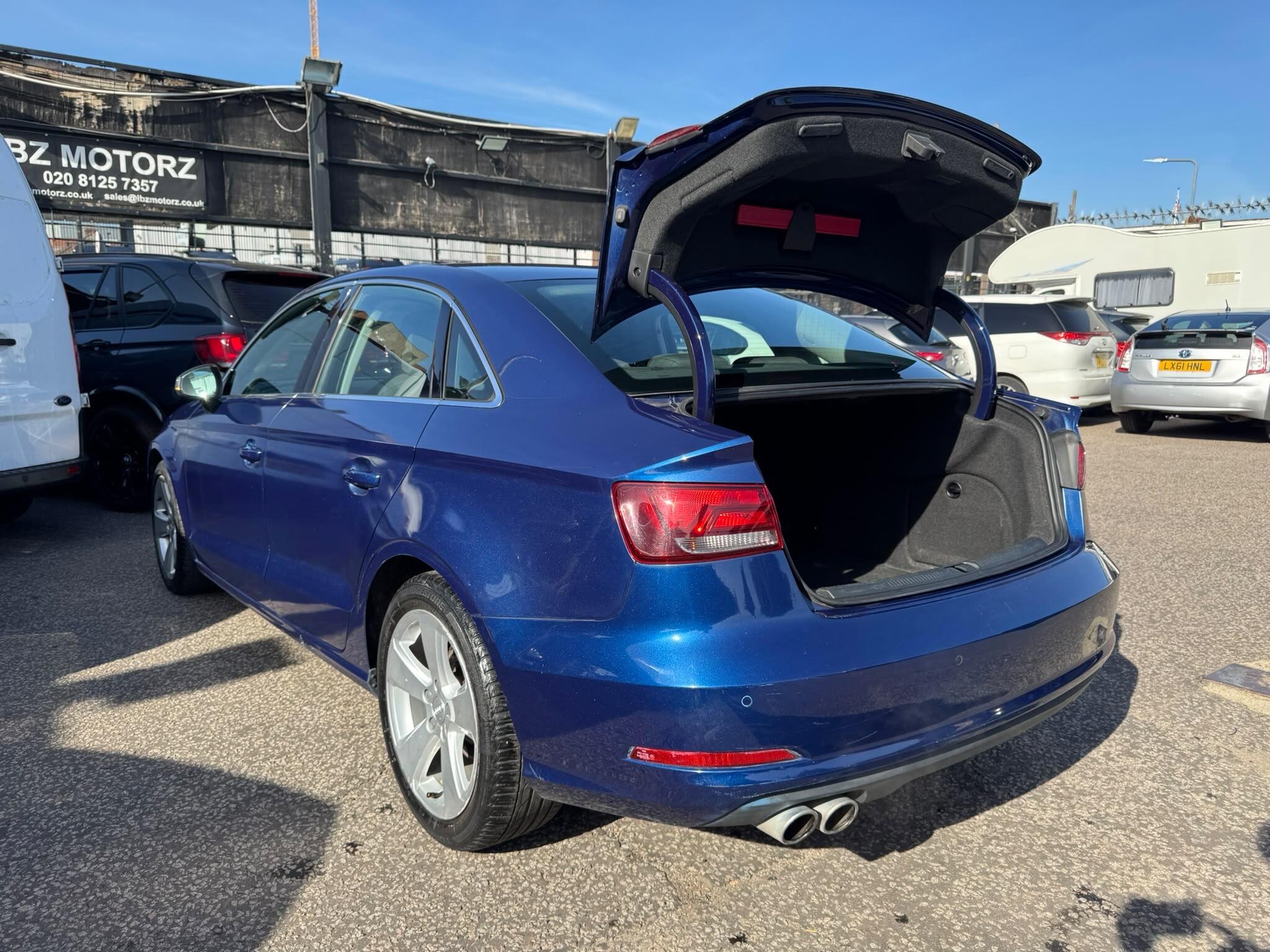 Audi A3 view 8