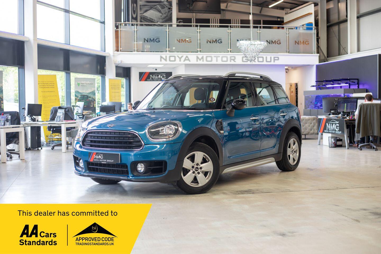 2019 Mini Countryman in Blue for sale