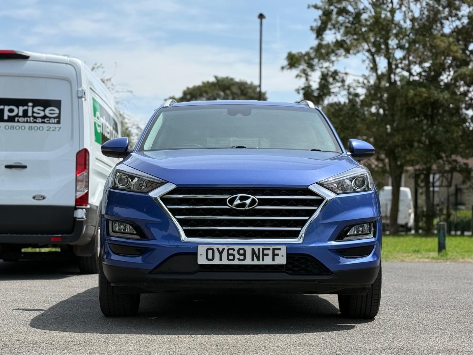 Hyundai Tucson view 12