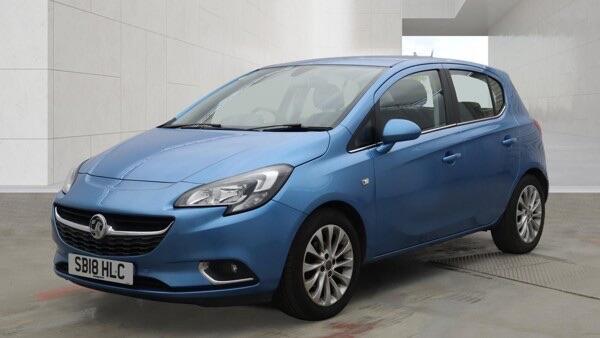 2018 Vauxhall Corsa in Blue for sale