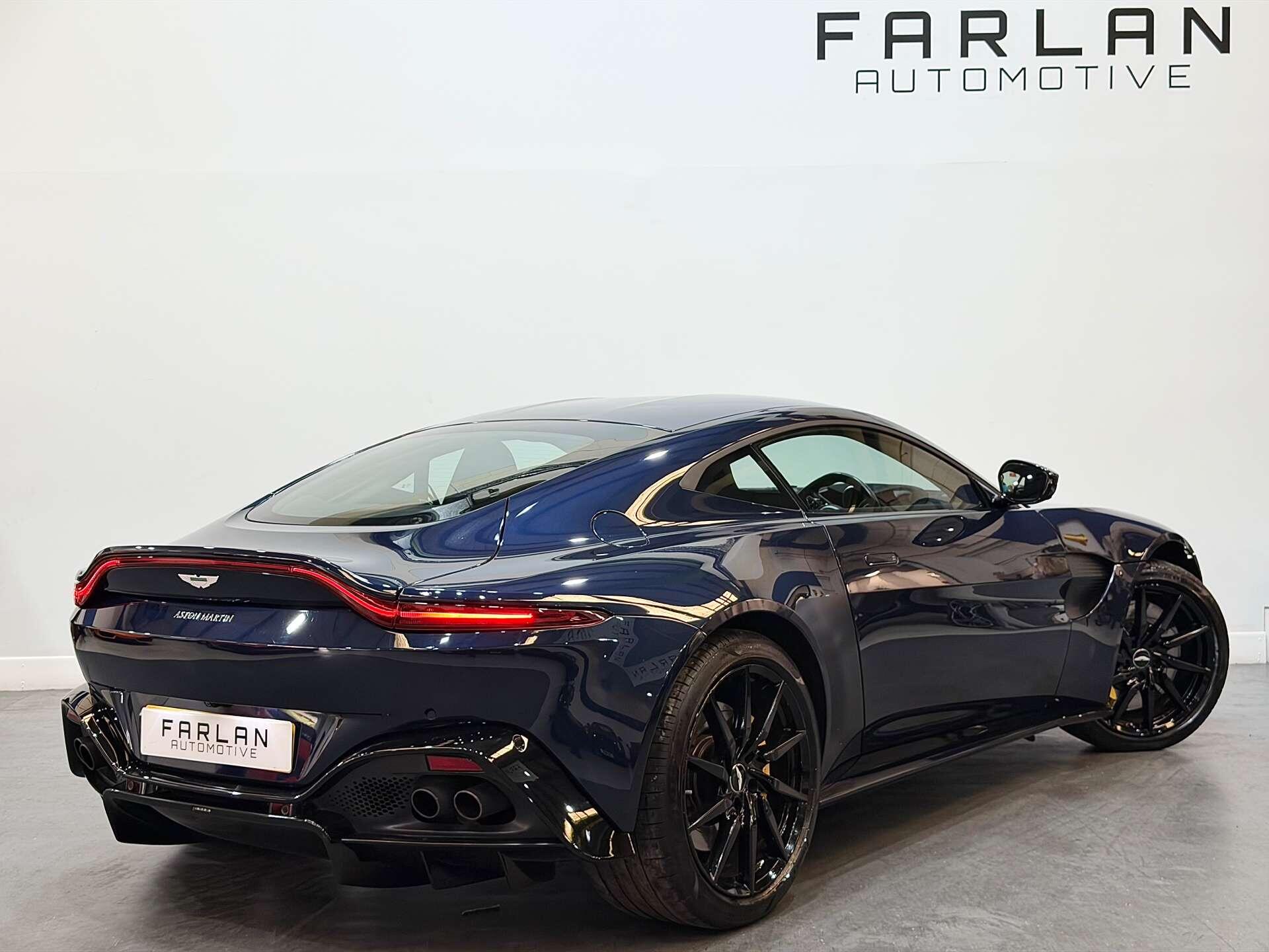 Aston Martin Vantage view 4