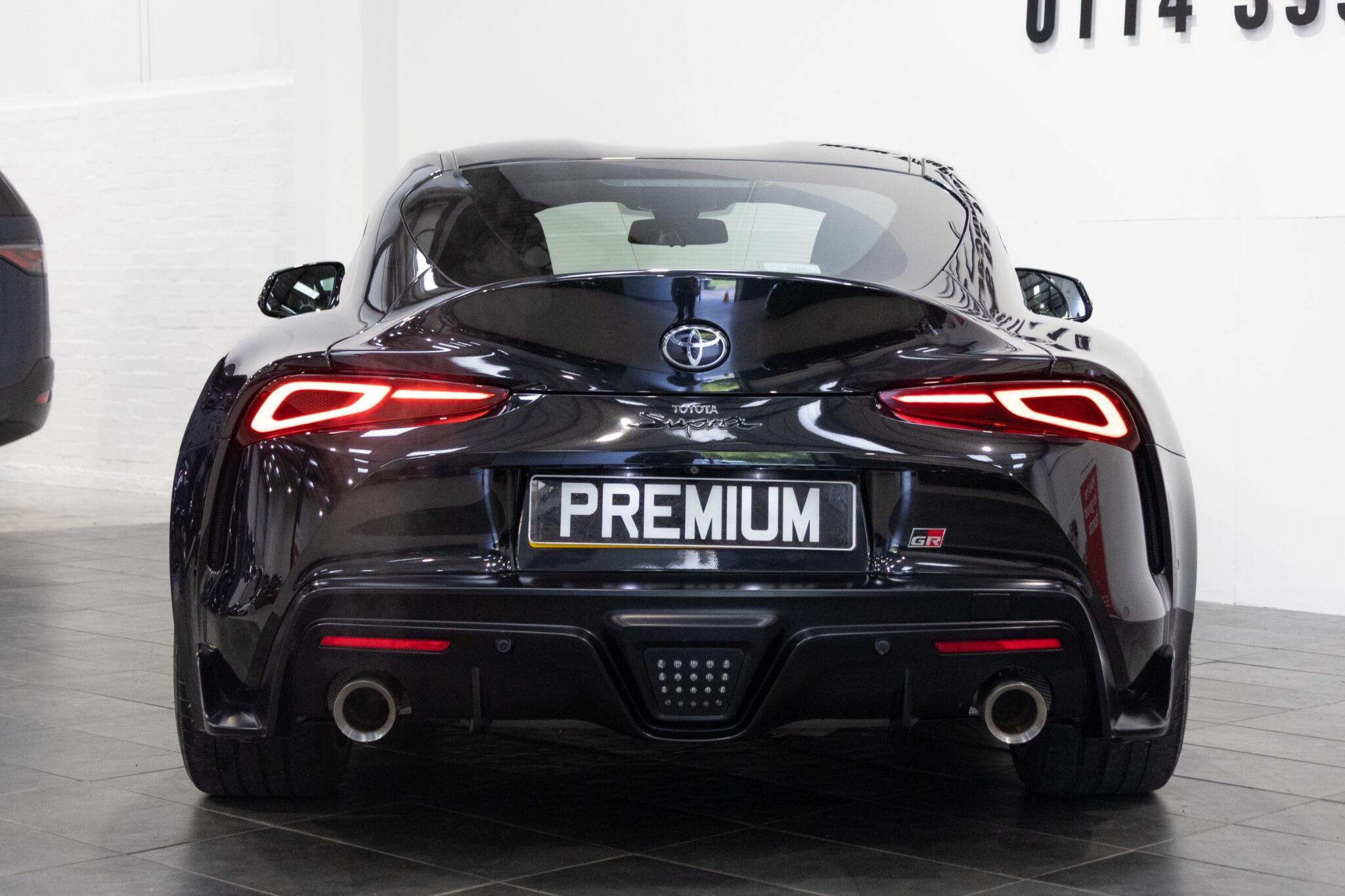 Toyota Supra view 7
