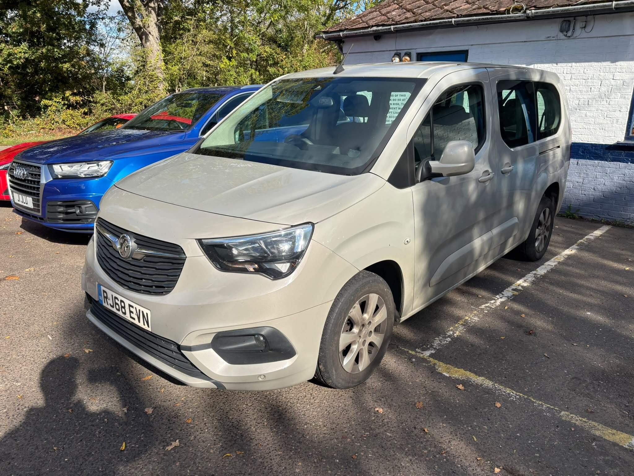 Vauxhall Combo Life